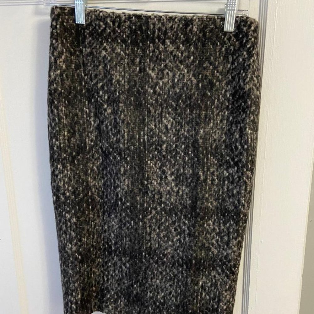 NWT Jarbo Tweed Academia Old Money Skirt, Size 34, MSRP $325